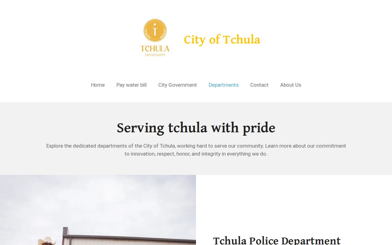 Holmes County court calendar Tchula Municipal Court schedule and location